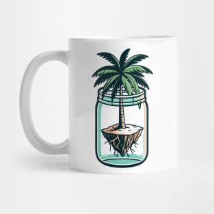 Island In a Bottle Mug